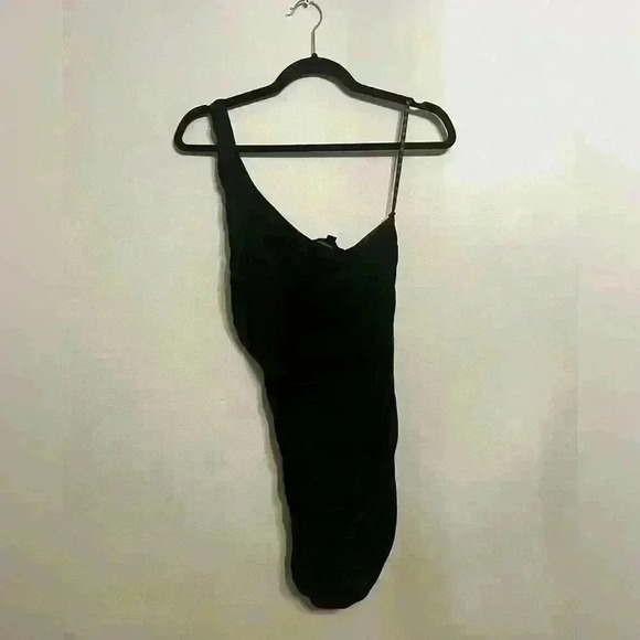 Missguided mini ruched dress - Picture 2 of 2